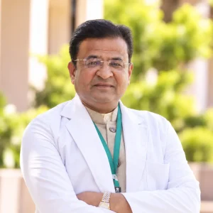 Dr. M B Patil-