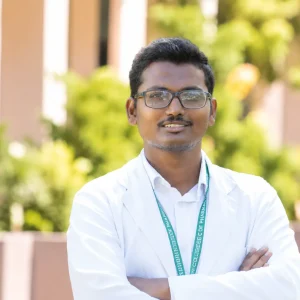 Dr. Mandati Santhosh Reddy-
